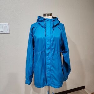 Vintage Helly Hansen Helly Tech Breathable Lightweight Jacket Blue Men's size XL